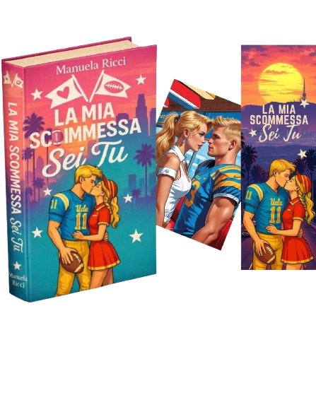 La Mia Scommessa Sei Tu - The Bruins Series #1