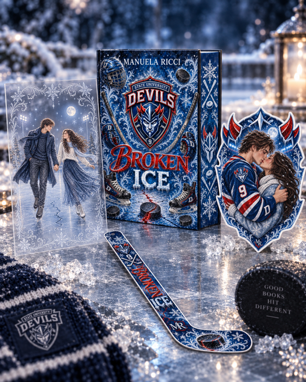 Box Broken Ice