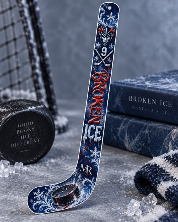 Segnalibro Broken Ice