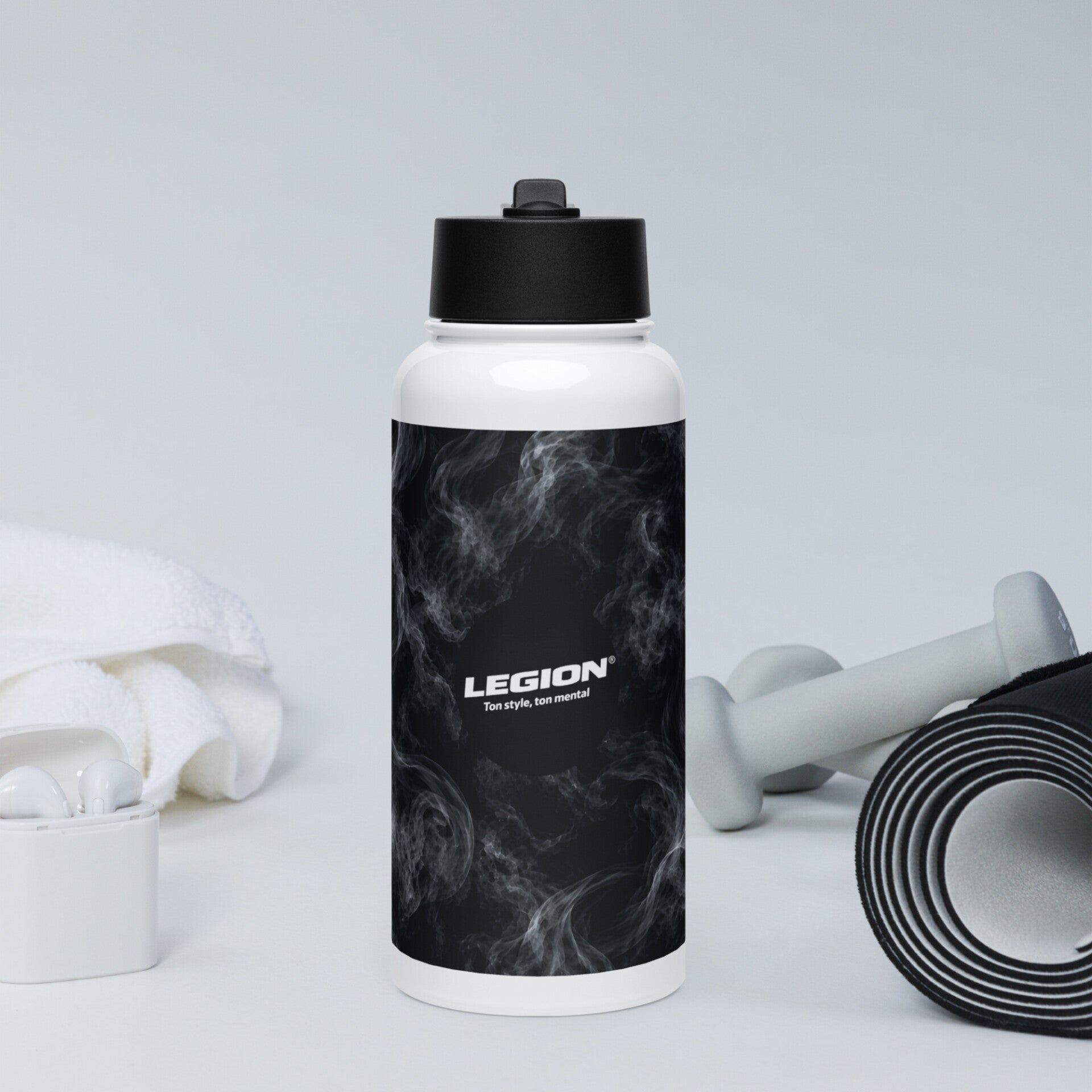 Gourde de sport LEGION Black