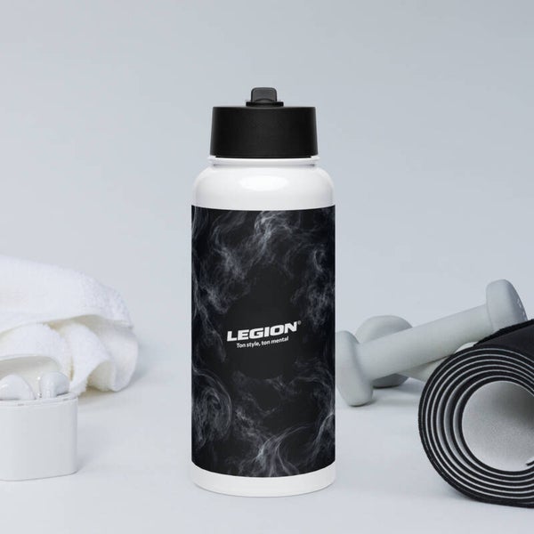 Gourde de sport LEGION Black