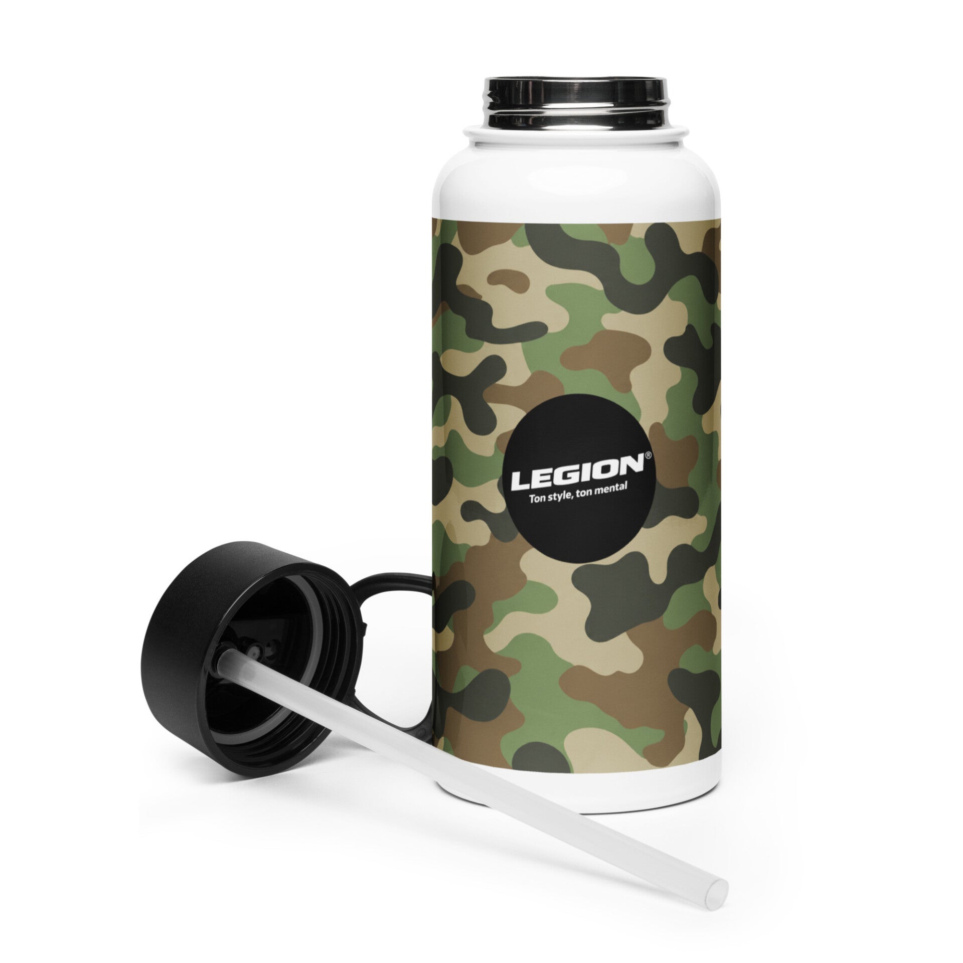 Gourde de sport LEGION Camouflage