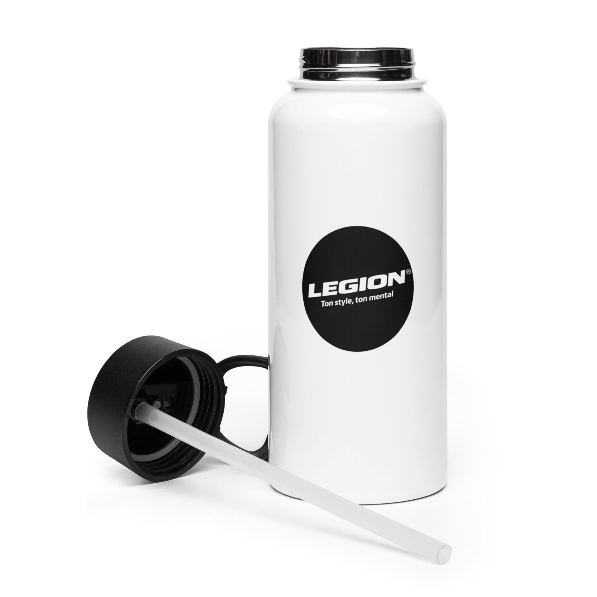 Gourde de sport LEGION White