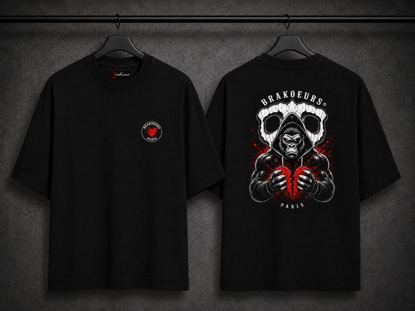 T-shirt Gorillaz Oversize