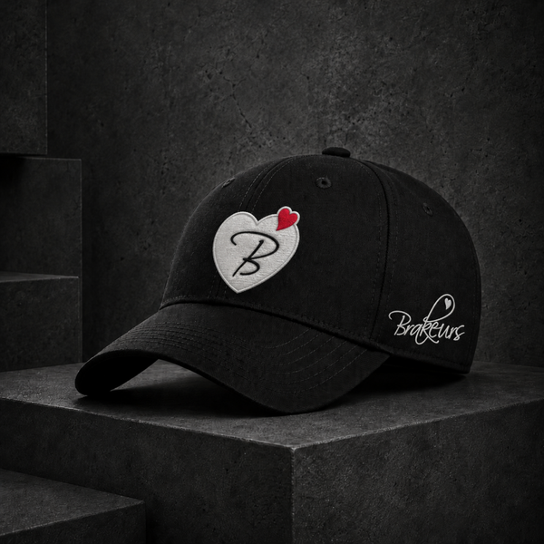 Casquette Black Letter Heart