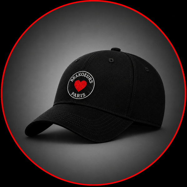 Casquette classique black