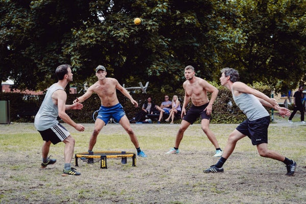 Spikeball tornooi 26/08