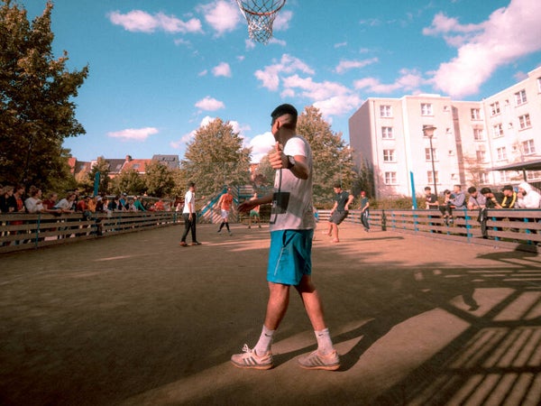 Street Soccer tornooi 20/08