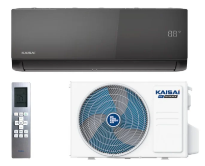 Kaisai Ice Black KLB-09SET Airconditioner 2.5 kW/9.000 Btu 90 m³
