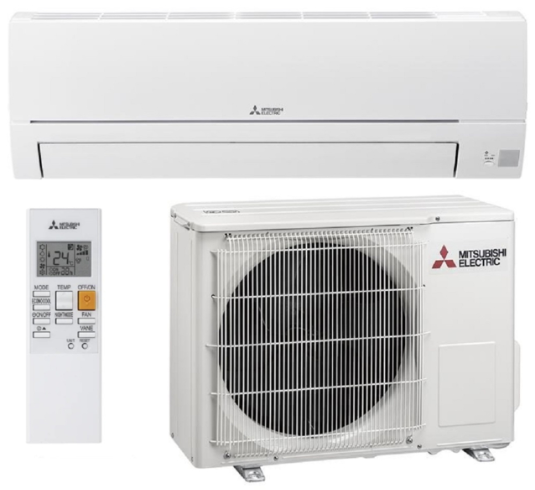 Mitsubishi Electric MSZ-HR50VFK Airconditioner 5.0 kW/18.000 Btu 180 m³