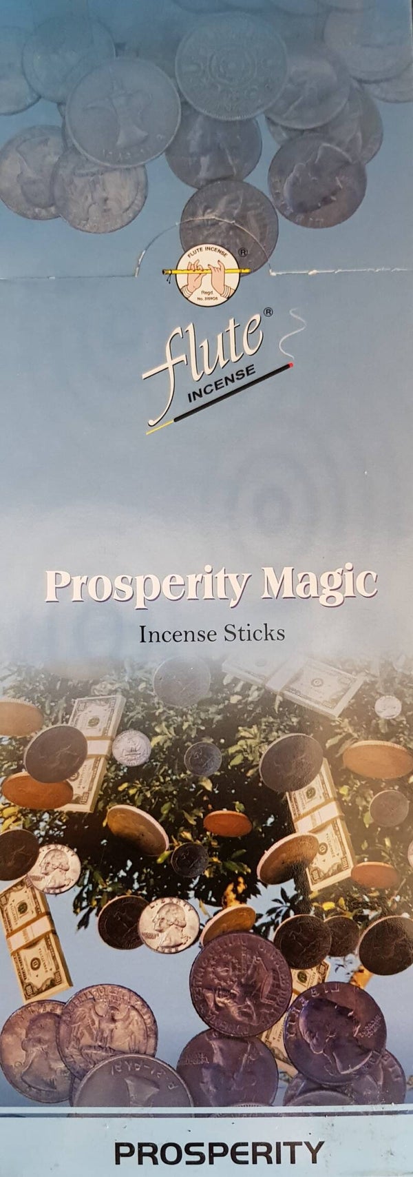 87 Wierook Prosperity magic  incense sticks