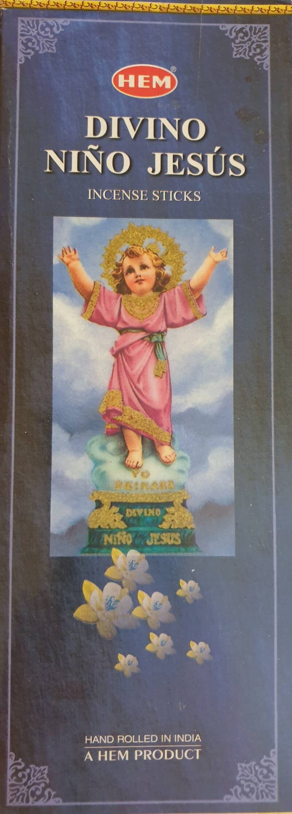 98 Wierook Divino nino jesus incense sticks
