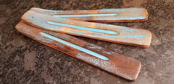 Wierookplankje Turquoise