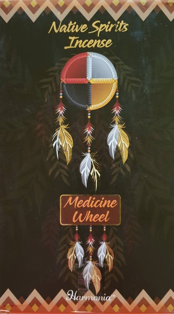 102 Wierook Native spirits incense { Musk }