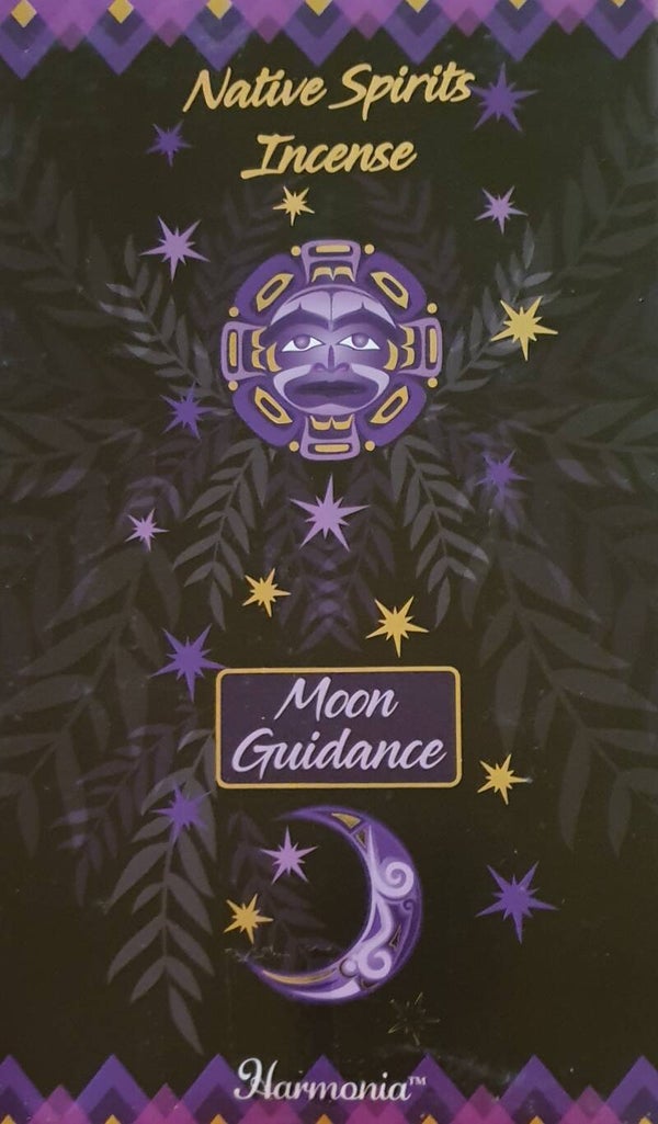 105 Wierook Native spirits incense Moon gruidance {Jasmine }