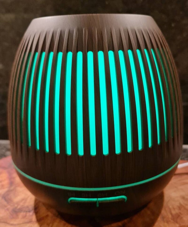Aroma diffuser Gaia bruin