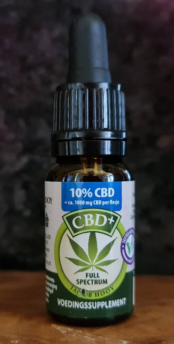 CBD olie 10% 10ml