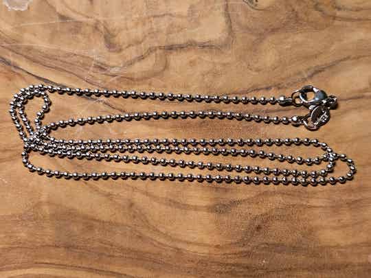 Losse ketting 50 cm.