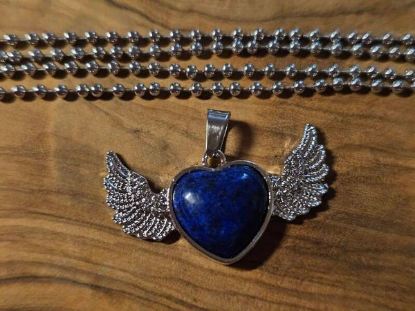 Lapis Lazuli Engel vleugeltjes