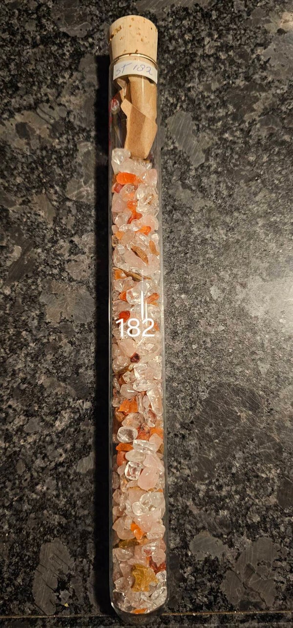 Edelsteenwaterstaaf 2e Chakra