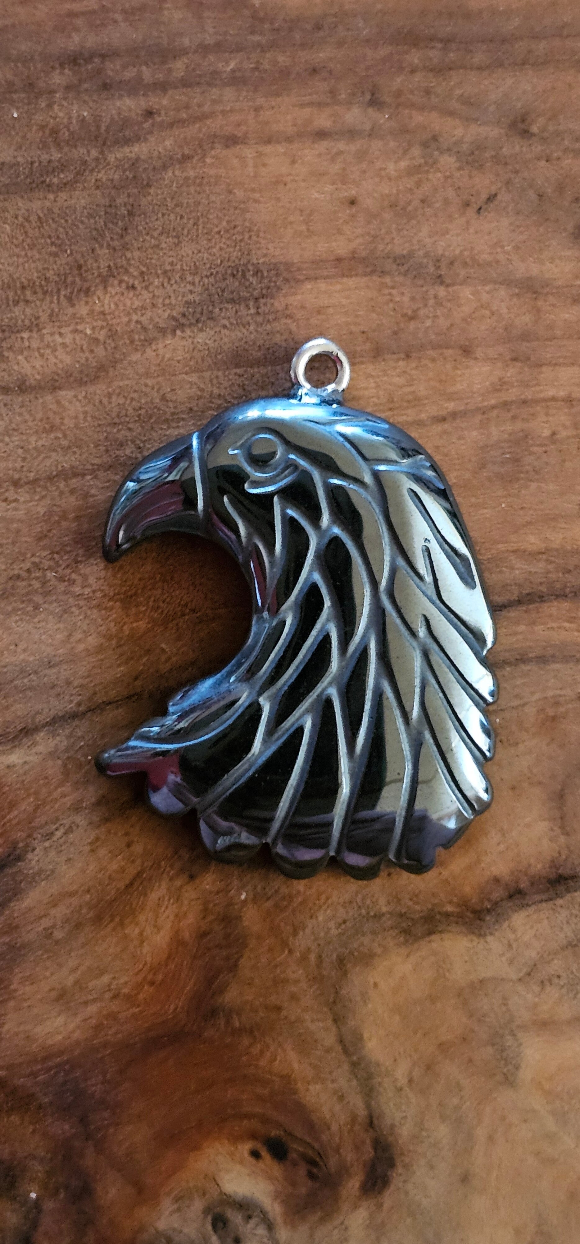 Hematiet adelaars hoofd