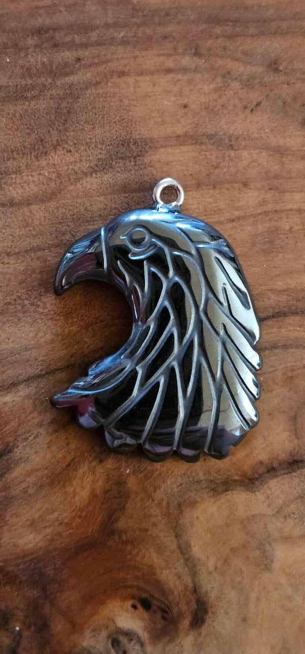 Hematiet adelaars hoofd