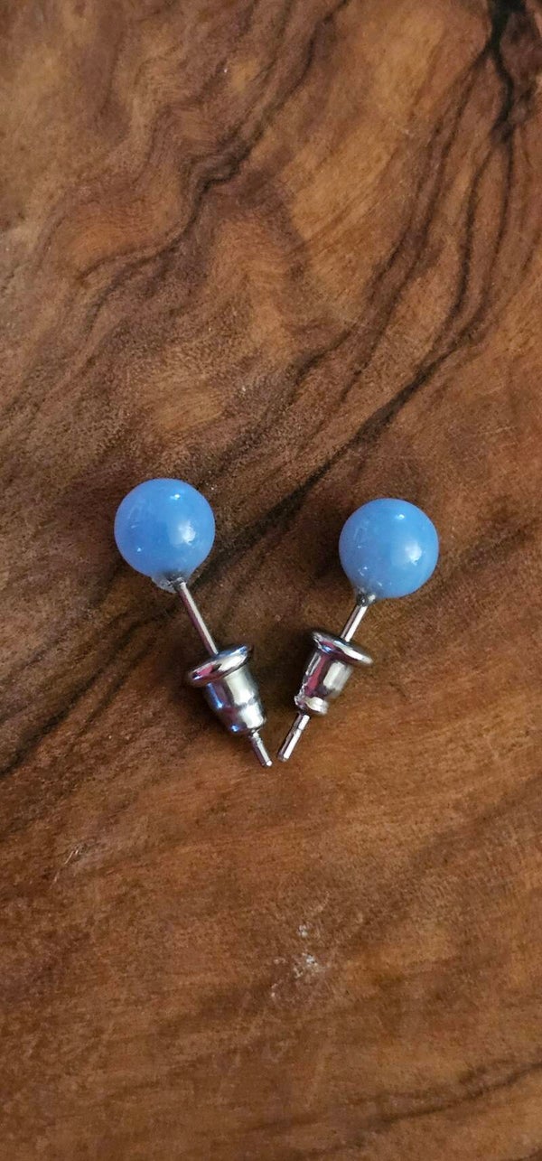 Agaat Blauwe oorstekers