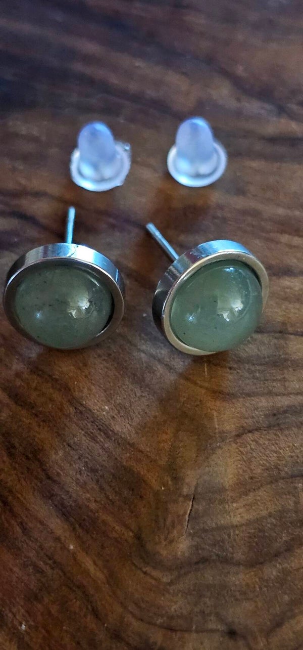 Aventurijn oorstekers