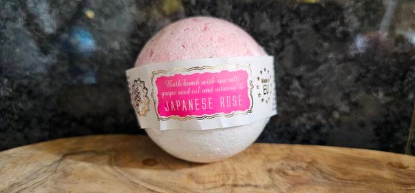 Bruisbal Japanse roos