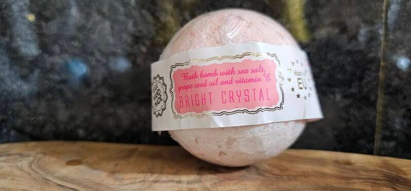Bruisbal Bright crystal