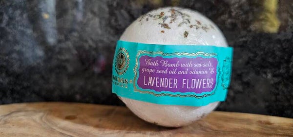 Bruisbal Lavendel bloem