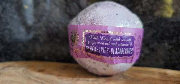 Bruisbal Bosbessen bramen