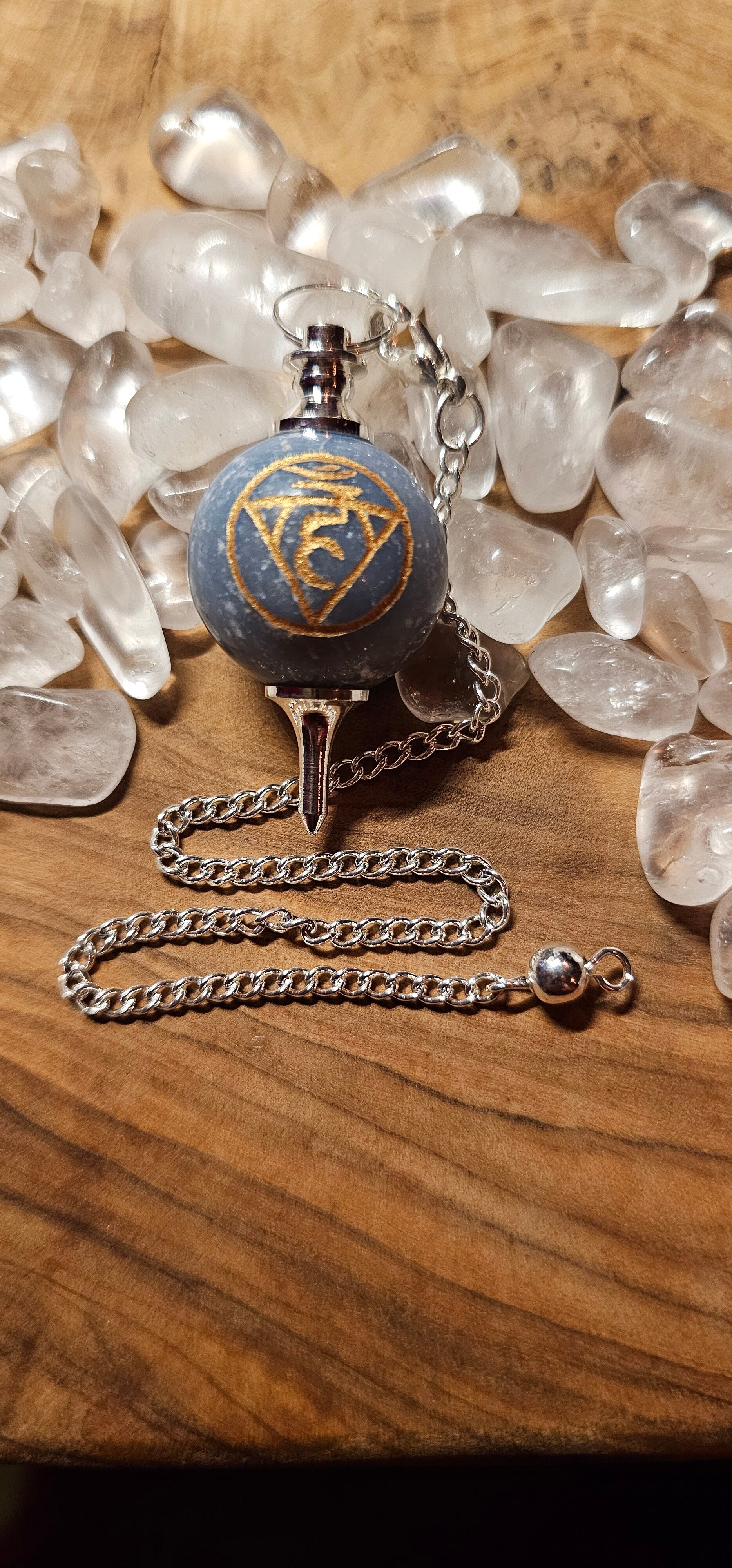 Pendel 5e chakra Vishudda