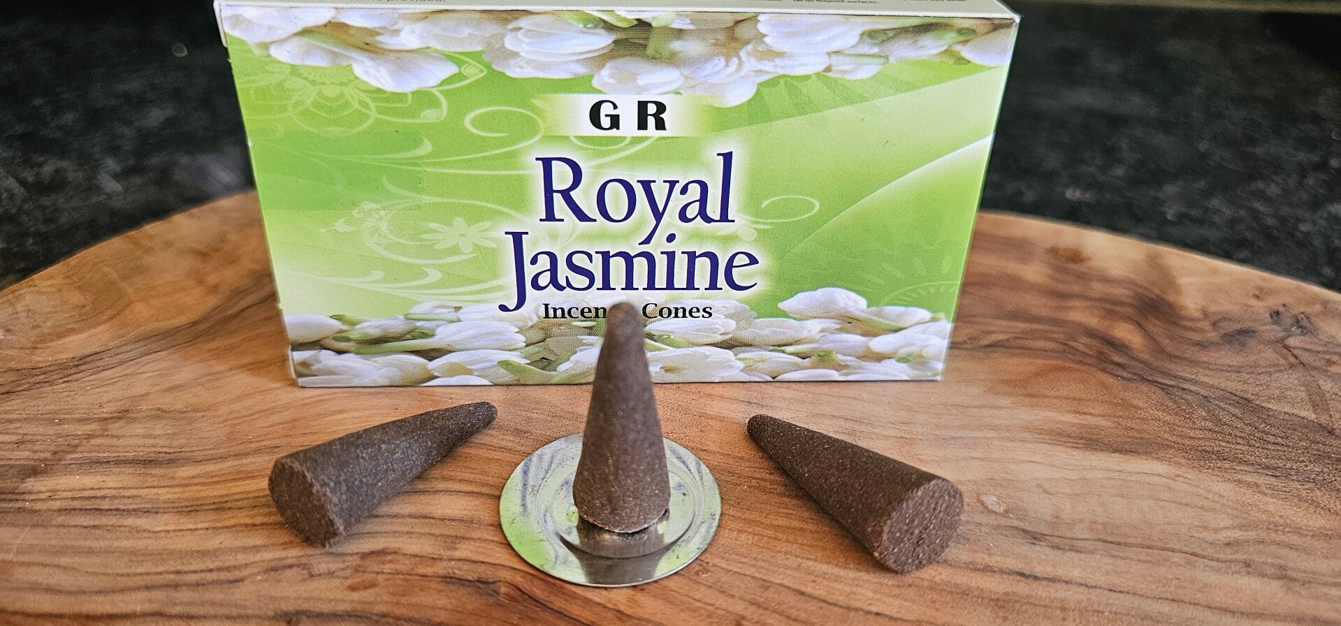 Wierookkegels ( Royal Jasmine )