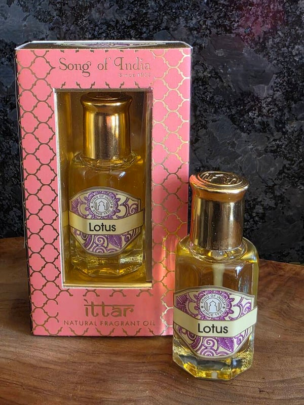 Lotus Ayurveda geurolie