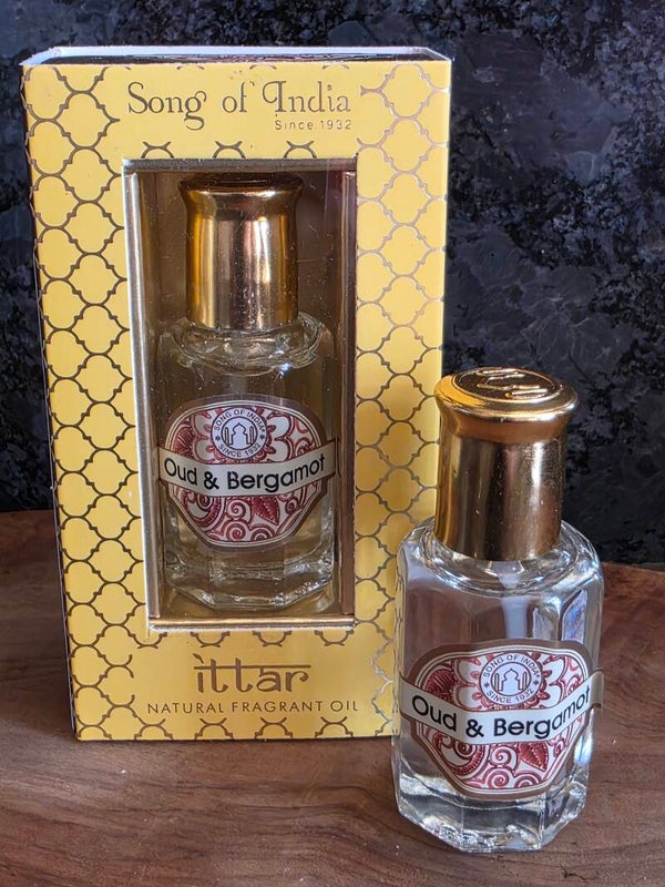 Oud & Bergamot Ayurveda geurolie – 10ml