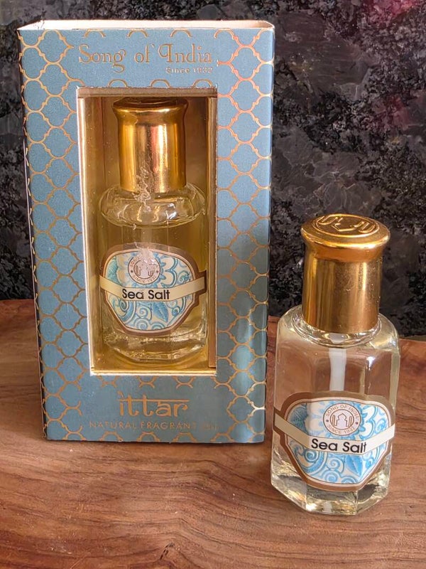 Zeezout en Salie Ayurveda geurolie SKU:64595