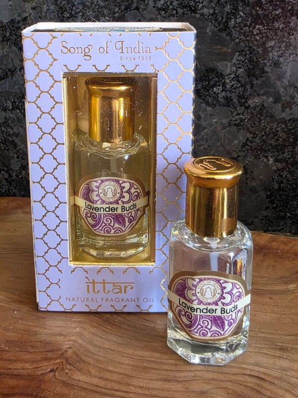 Lavendelknoppen Ayurveda geurolie