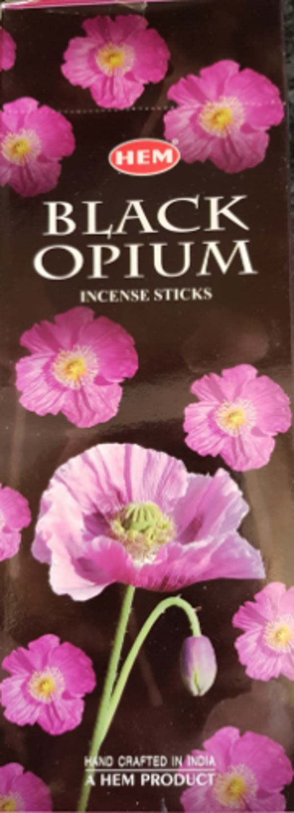 6 Wierook Merk : Hem - Black Opium  incense sticks