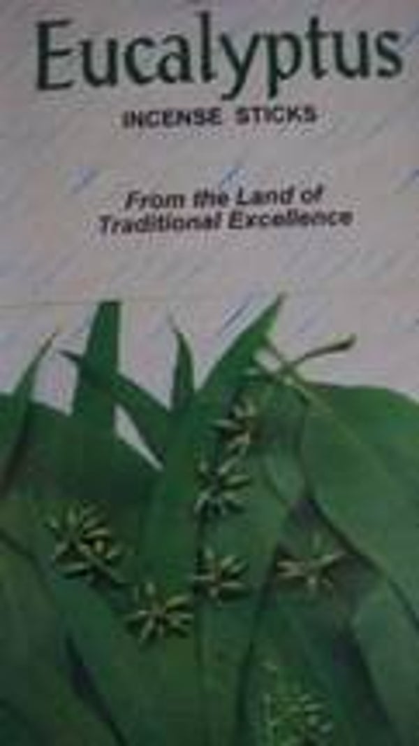 75 Wierook Eucalyptus incense sticks