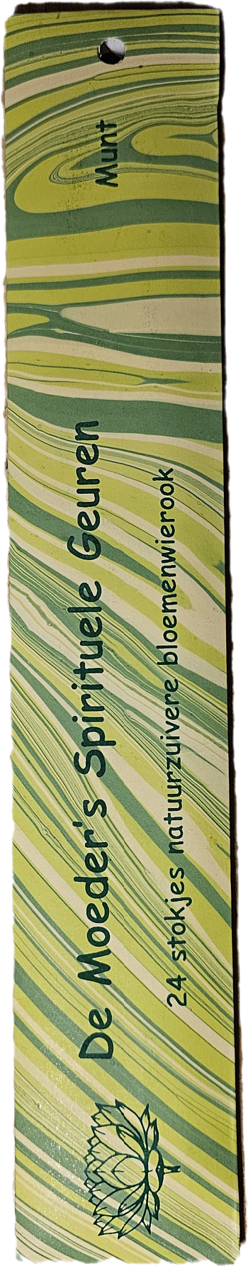 Munt 24 lange stokjes