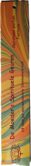 Spiritueel parfum fantasie 24 lange stokjes