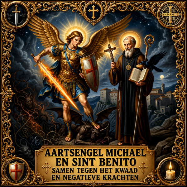 Noveenkaars Aartsengel Michael & St' Benito