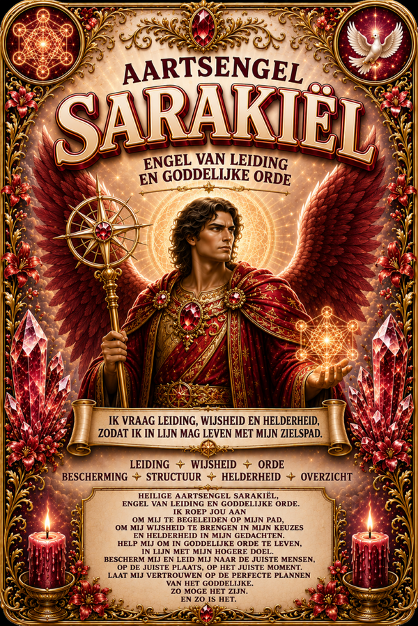 Noveenkaars Aartsengel Sarakiël