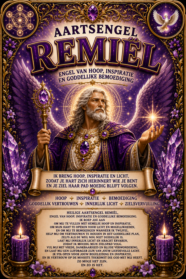 Noveenkaars Aartsengel Remiël