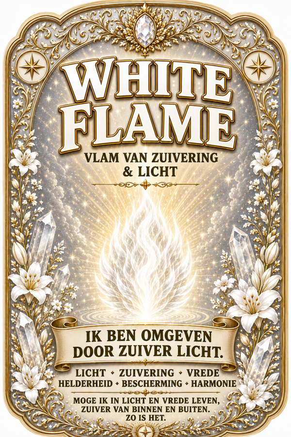 Noveenkaars White Flame