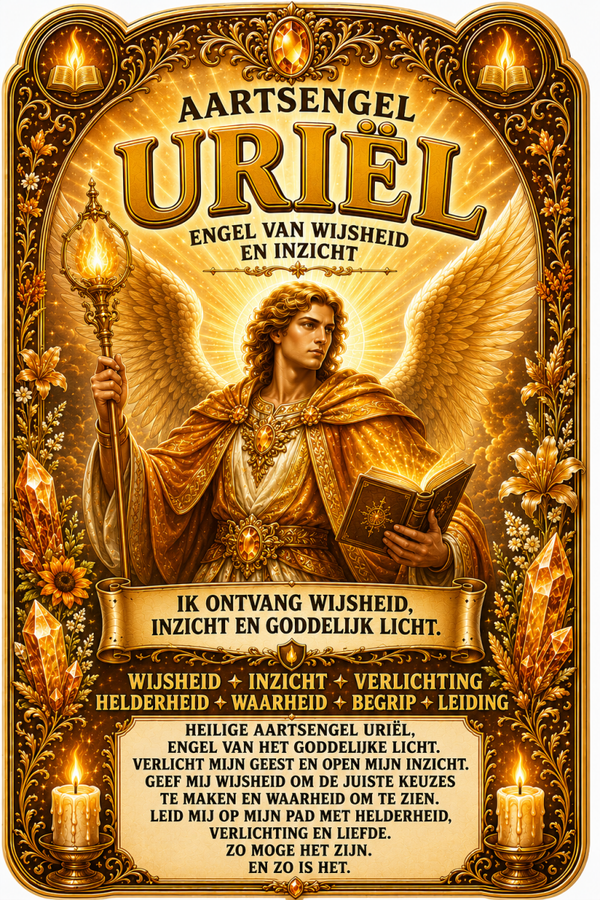 Noveenkaars Aartsengel Uriël
