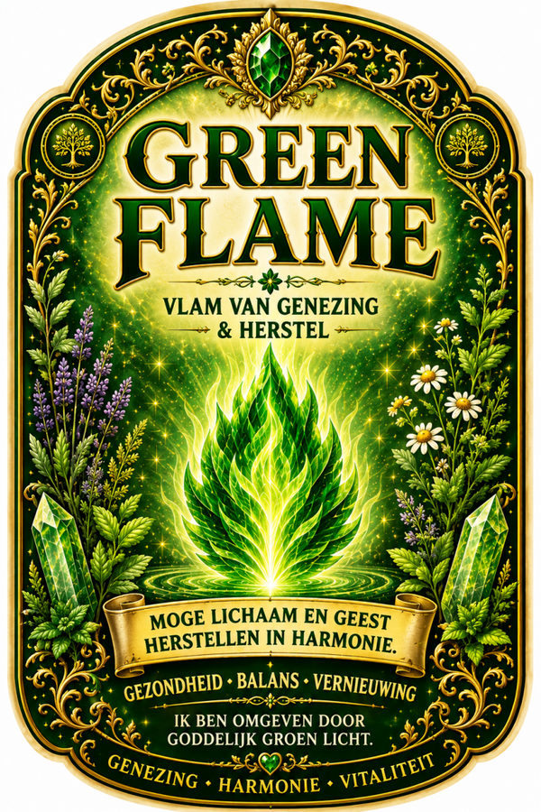 Noveenkaars Green Flame