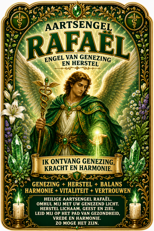Noveenkaars Aartsengel Rafaël