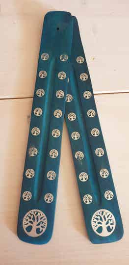 Wierookplankje Blauw